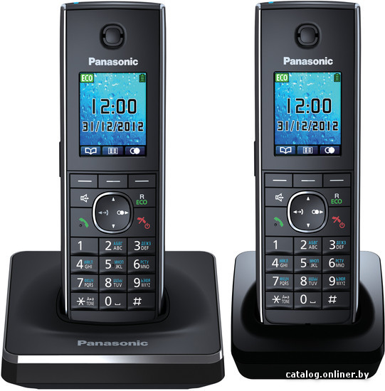 

Радиотелефон Panasonic KX-TG8552RUB