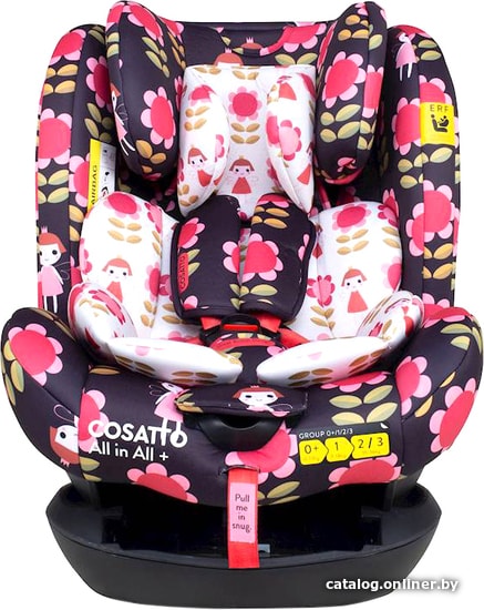 

Детское автокресло Cosatto All in All Plus (fairy garden daisy)