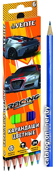 

Набор цветных карандашей deVente Racing 2М 5021005 (6 цветов)