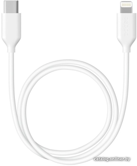 

Кабель Deppa USB-C - Lightning 72231