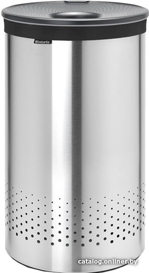 

Бак Brabantia 105166 (стальной, крышка темно-серая пластиковая)