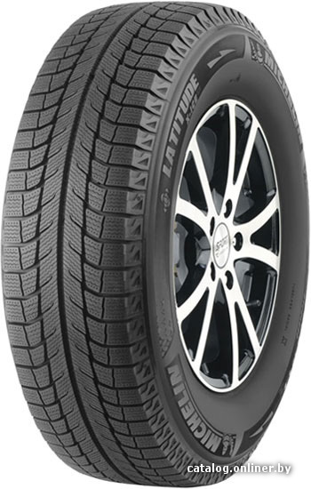 

Автомобильные шины Michelin Latitude X-Ice 2 255/55R19 111H