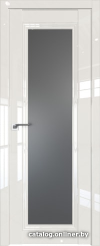 

Межкомнатная дверь ProfilDoors 2.101L 60x200 (магнолия люкс, стекло графит)