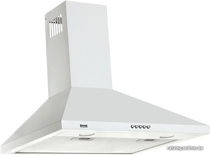 

Кухонная вытяжка ZorG Technology Kvinta White 50 (750 куб. м/ч)