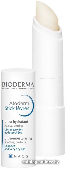 

Bioderma Бальзам для губ Bioderma Atoderm Stick Levres (4 г)