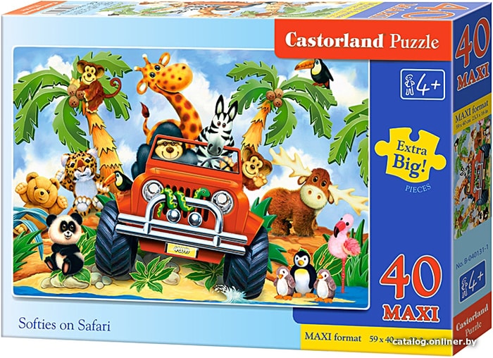 

Пазл Castorland Сафари B-040131