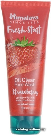 

Himalaya Гель для умывания Fresh Start Клубника 100 мл