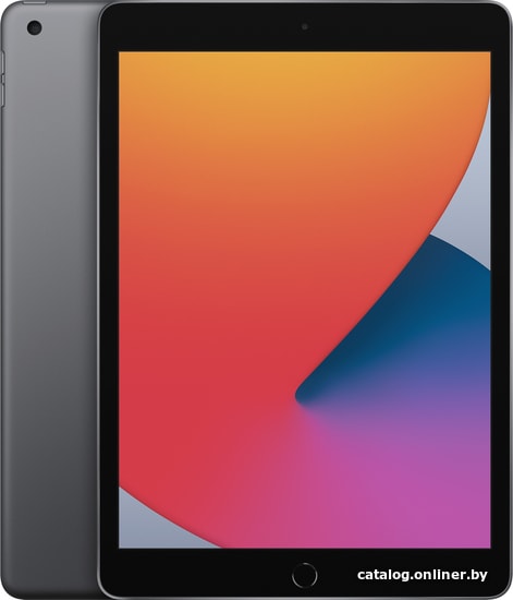 

Планшет Apple iPad 10.2" 2020 128GB MYLD2 (серый космос)