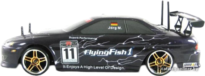 

Автомодель HSP Flying Fish 1 1:10