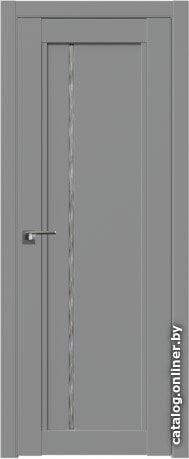

Межкомнатная дверь ProfilDoors 2.70U 90x200 (манхэттен/стекло дождь белый)