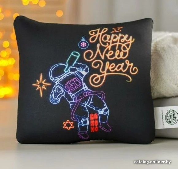 

Декоративная подушка Mni Mnu Happy New Year 5000100