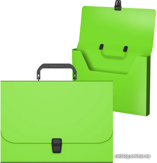 

Папка-портфель Erich Krause Matt Neon 50454 (зеленый)