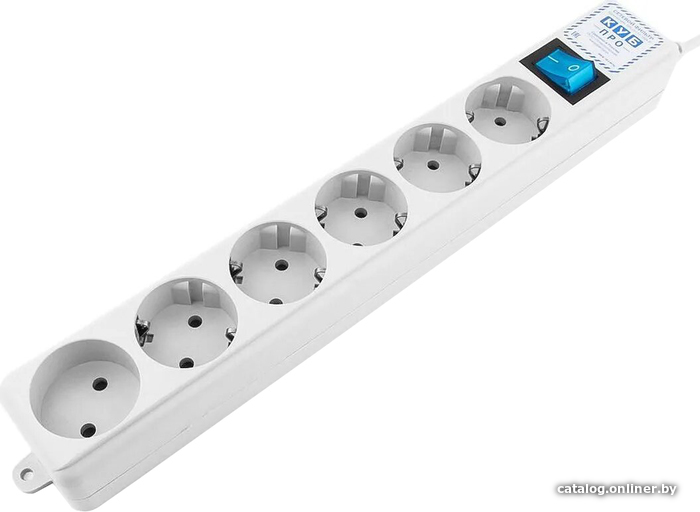 

Сетевой фильтр Power Cube SPL(5+1)-16B-P-5М