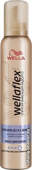 

Мусс Wella Professionals Wellaflex Объем до 2х дней экстрасильная фиксация 200 мл