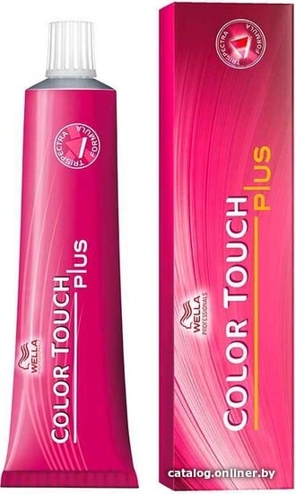 

Крем-краска для волос Wella Professionals Color Touch Plus 77/07 Олива
