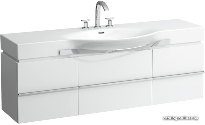 

Laufen Тумба Case H4013510754631 с умывальником Palace H8127060001041