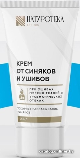 

Naturoteka Крем для ног Против ушибов и синяков 50 мл