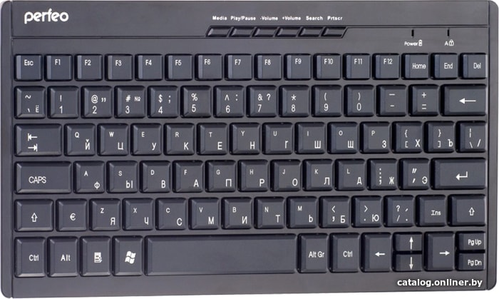 

Клавиатура Perfeo Compact