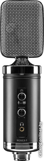 

Проводной микрофон Stage Line Homex-1