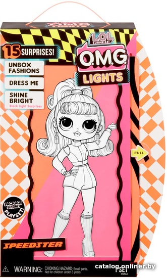 

Кукла L.O.L. Surprise! Lights Speedster 565161
