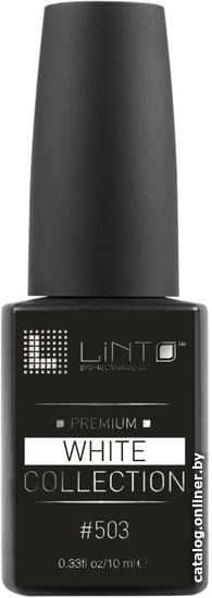 

Гель-лак Linto White Collection (тон 503) 10 мл