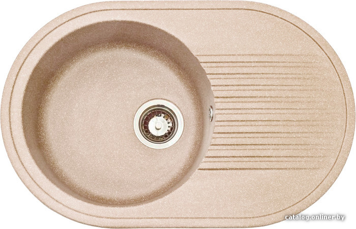 

Кухонная мойка AlfaGrant Elgrant AG-004 (шармэль)