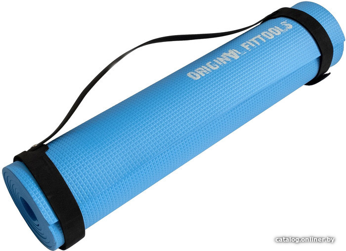 

Коврик Original FitTools Ganga FT-MPM6LTB (голубой)