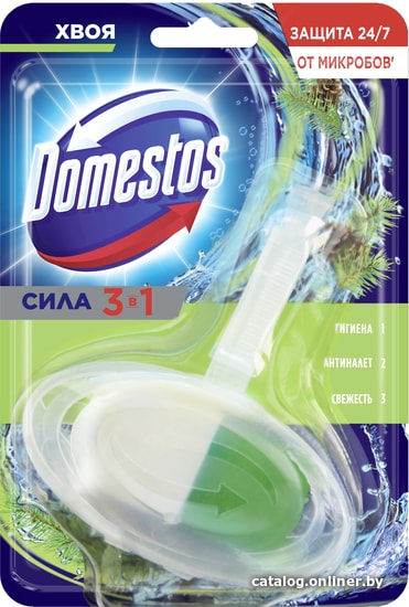 

Средство для унитаза Domestos Хвоя 40 г
