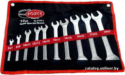 

Набор ключей RockForce 5102P 10 предметов