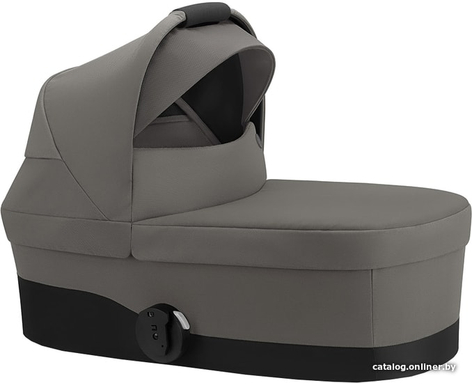 

Люлька без шасси Cybex Carry Cot S (soho grey)