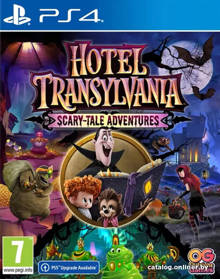 

Hotel Transylvania: Scary-Tale Adventures для PlayStation 4