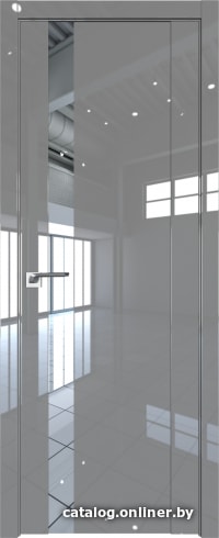 

Межкомнатная дверь ProfilDoors 62L 70x200 (грей люкс, зеркало)