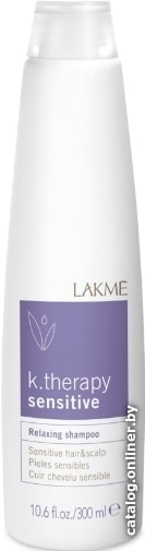 

Шампунь Lakme K.Therapy Sensitive Relaxing Shampoo 300 мл