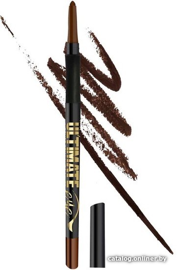 

Карандаш для глаз L.A.Girl Ultimate Intense Stay Auto Liner Lasting Brown GP327