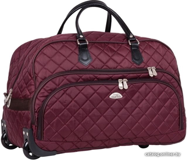 

Сумка-тележка Polar 7050.1 55 см (бордовый)