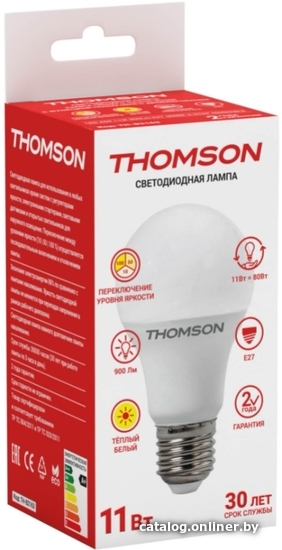 

Светодиодная лампочка Thomson Led A60 TH-B2163