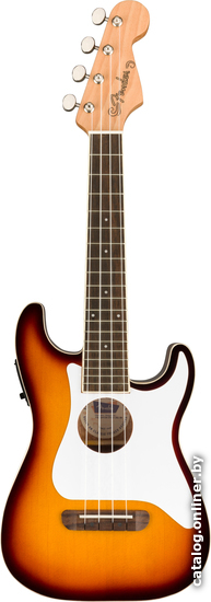 

Электроукулеле Fender Fullerton Strat Uke Sunburst