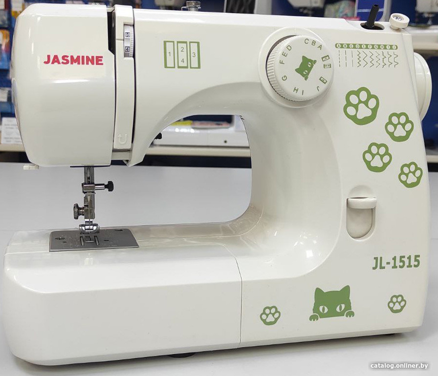 

Электромеханическая швейная машина Jasmine JL-1515