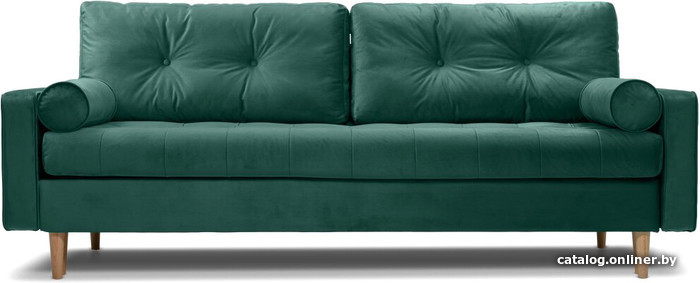 

Диван Divan Ситено Barhat Emerald 185231 (велюр, зеленый)