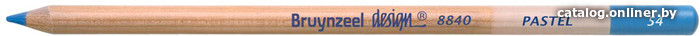 

Пастельный карандаш Bruynzeel Design pastel 54 884054K (церулеум)