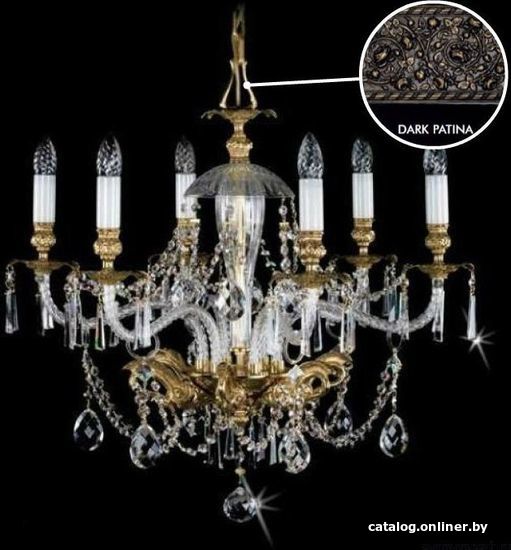 

Подвесная люстра ArtGlass Luisa Dark Patina Sp