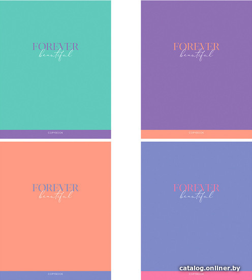 

Общая тетрадь ArtSpace линия Моноколор. Forever beautiful Т48л_29794 (48 л)