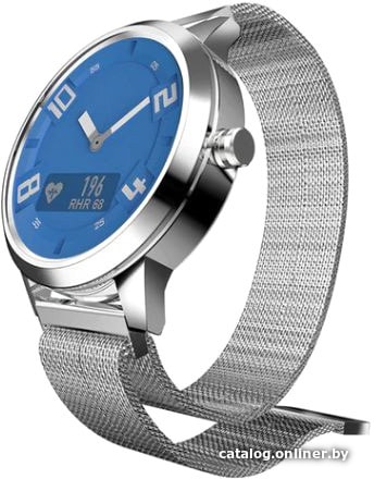 

Умные часы Lenovo Watch X (синий/серебристый)