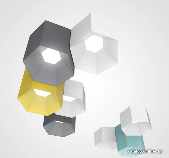 Светильник светодиодный Hexagon