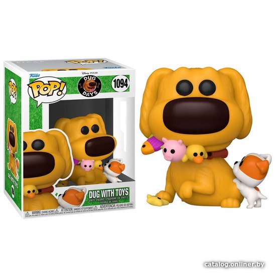 

Фигурка Funko POP! Disney: Dug Days - Dug w/toys