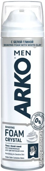 

Пена для бритья Arko Men Crystal (200 мл)