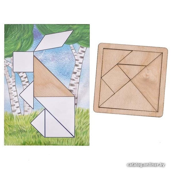 

Мозаика/пазл Smile Decor Кроха П802