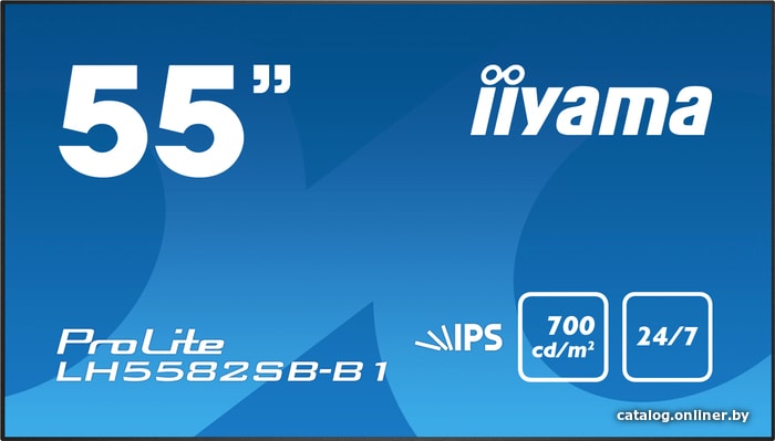 

Информационный дисплей Iiyama ProLite LH5582SB-B1