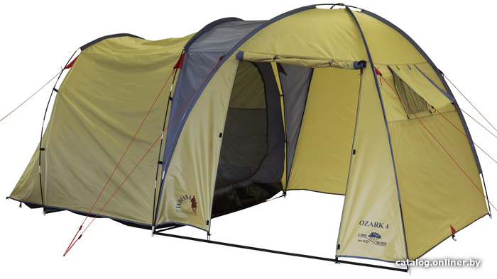 

Кемпинговая палатка Canadian Camper Ozark 4 (хаки)