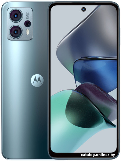

Смартфон Motorola Moto G23 4GB/128GB (стальной синий)